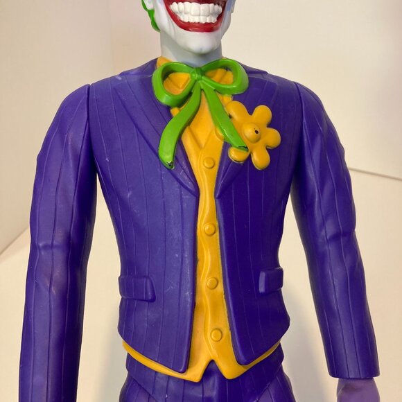 DC Comics The Joker 20" Action Figure Toy Jakks 2014 Large Purple Suit - Picture 6 of 13